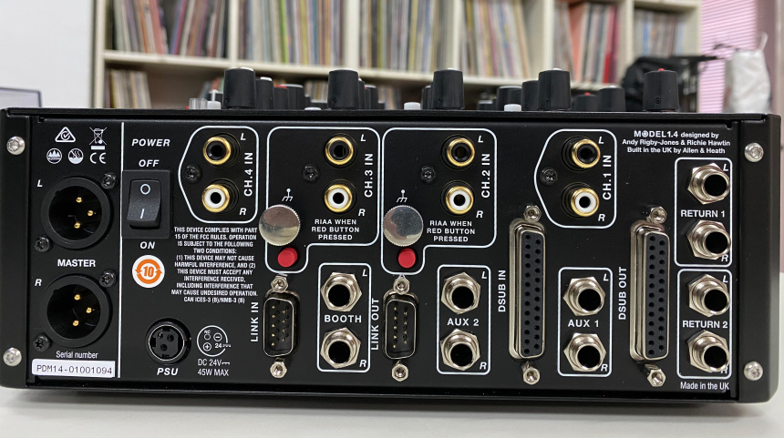 Playdifferently Model 1.4 - Panel trasero