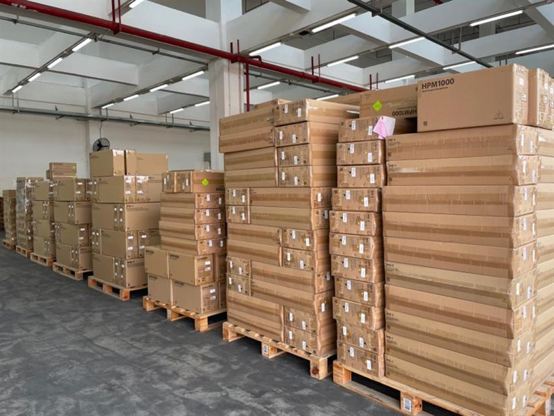 Donación de 1.510 MS-1