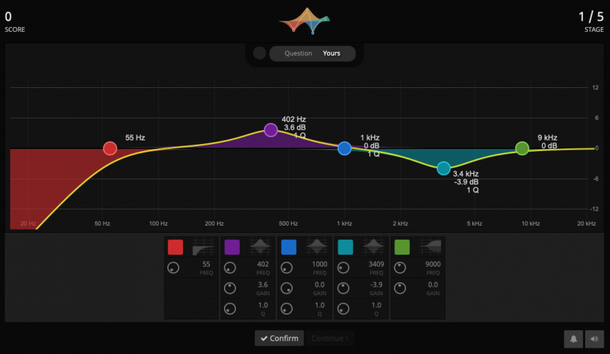 EQ Playground Trainer
