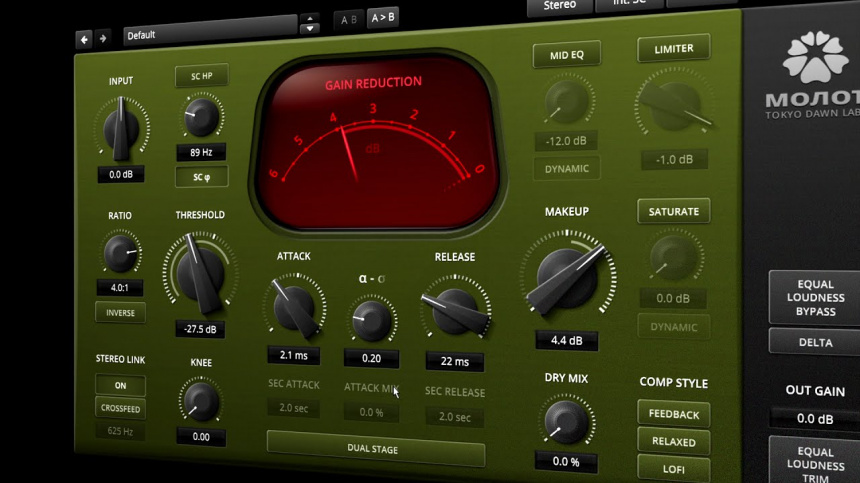 Tokyo Dawn Labs Molotok