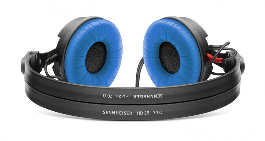 Sennheiser HD 25 Blue