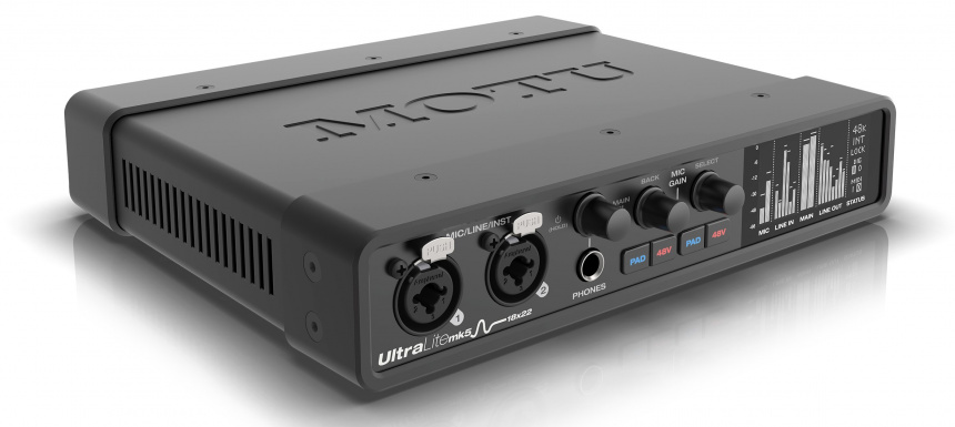 MOTU UltraLite Mk5