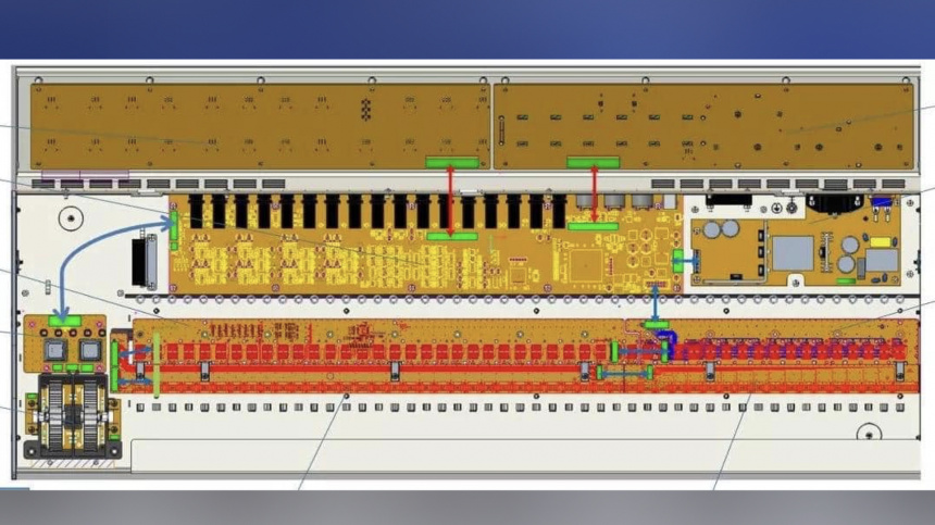 Behringer BBG Wave interior