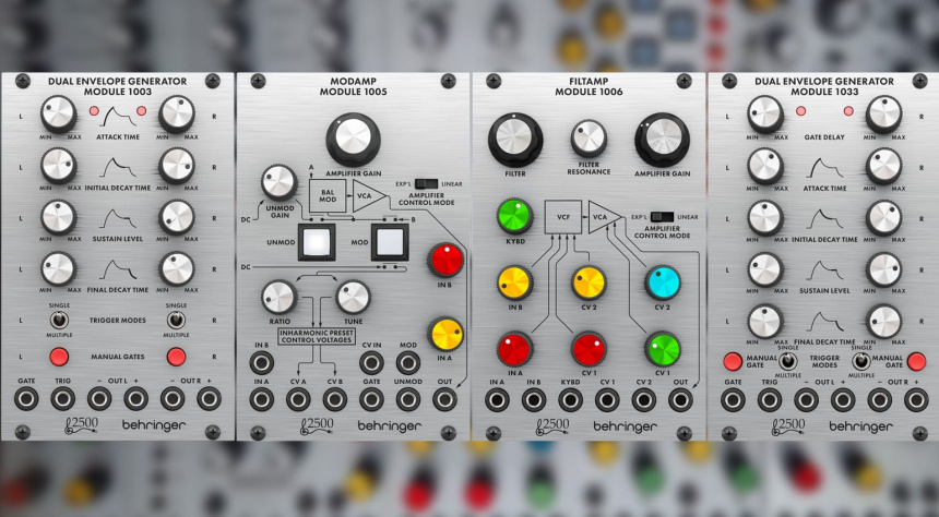 Behringer eurorack 2500