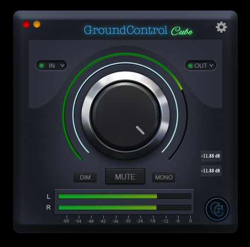 GingerAudio GroundControl Cube