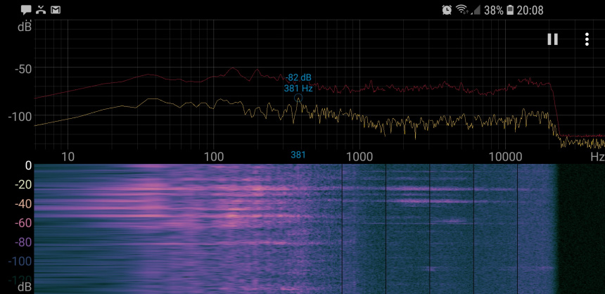 Программа spectroid android как пользоваться