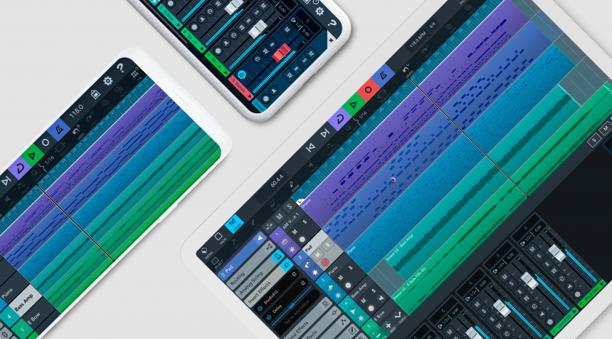Apps musicales como el muy reciente Cubasis de Steinberg se beneficiarán de las novedades de Android 11