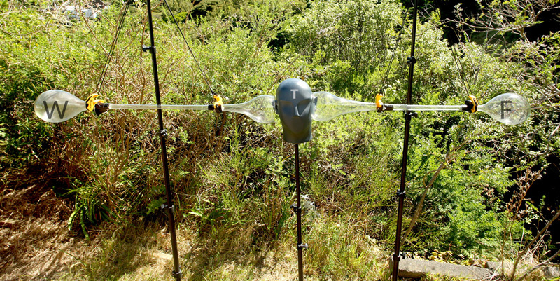 HISS and a ROAR GLASS