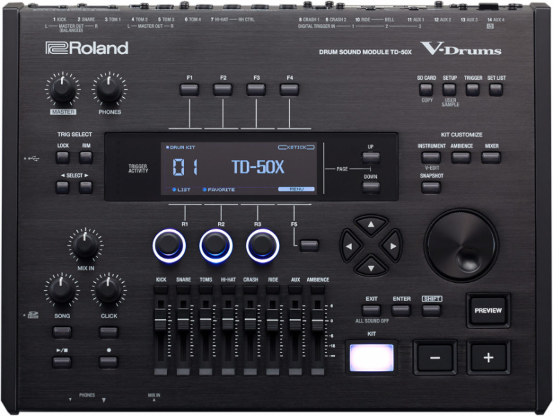 Roland TD-50x