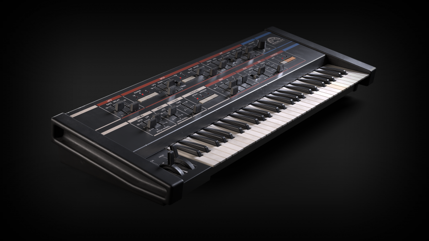 Model 84, el Juno de Softube