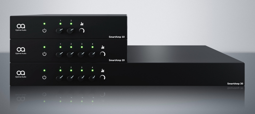 Optimal Audio Smartamp