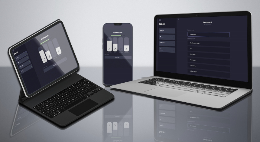 Optimal Audio WebApp