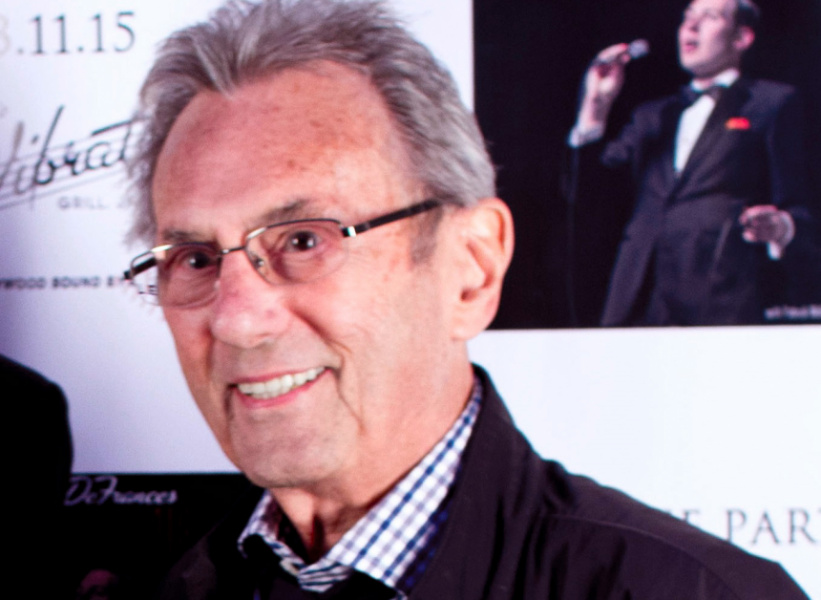 Al Schmitt en la premiere de Suit & Tie in Bel Air