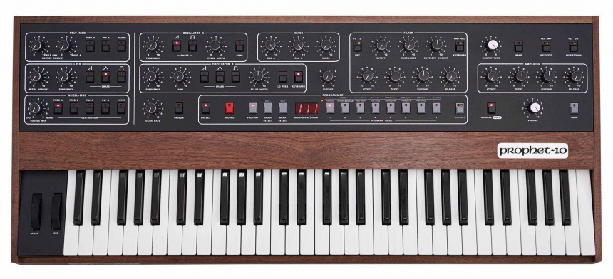 Sequential Prophet 10