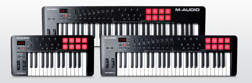 M-Audio Oxygen MkV