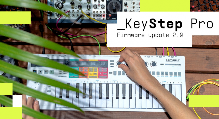 Arturia KeyStep Pro 2.0