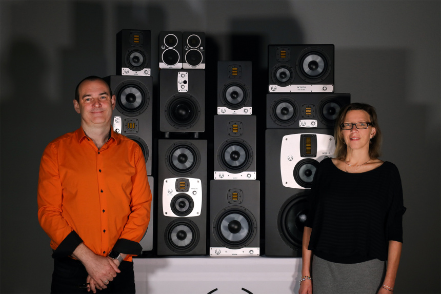 Roland Stenz y Kerstin Mischke, de Eve Audio