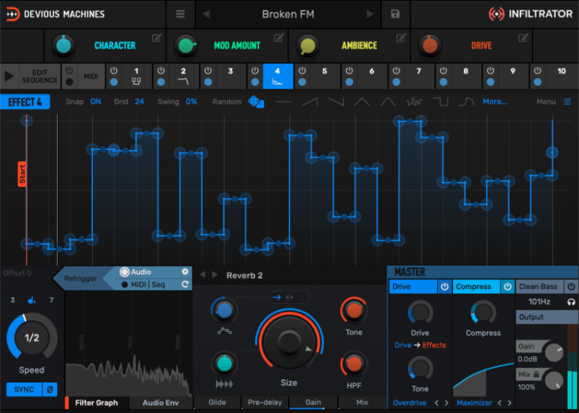 Devious Machines Infiltrator
