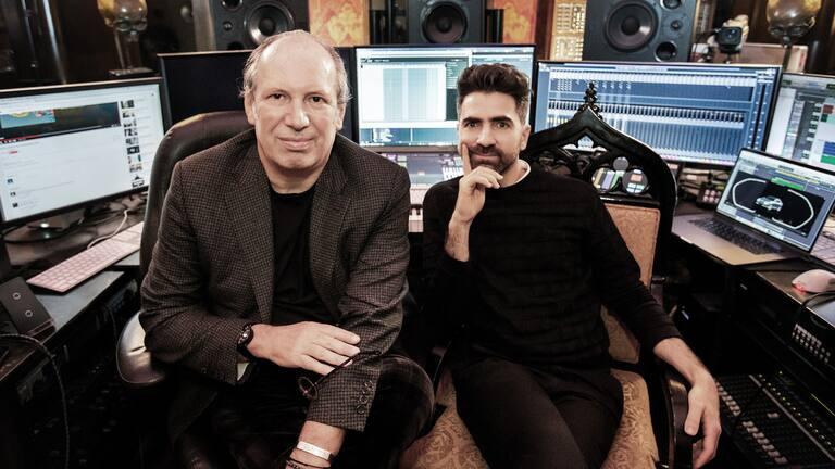 Hans Zimmer y Renzo Vitale