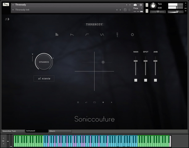 Soniccouture Threnody