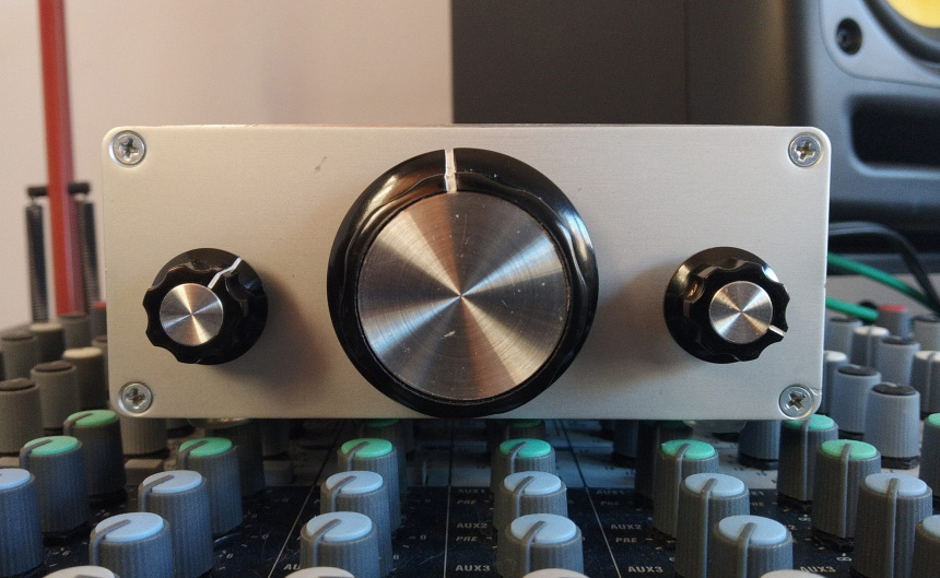 Prototipo de Audio Merge KTBK