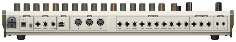 Behringer RD-9 posterior