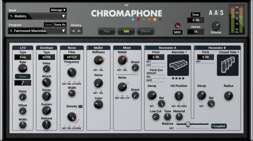 Chromaphone 3