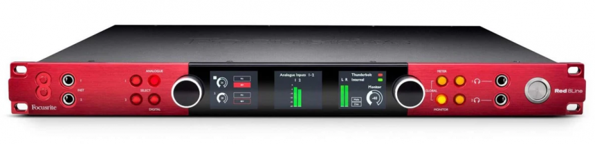 Focusrite Red 8Live