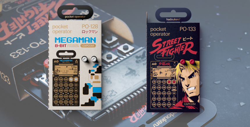 Teenage Engineering Pocket Operators Capcom