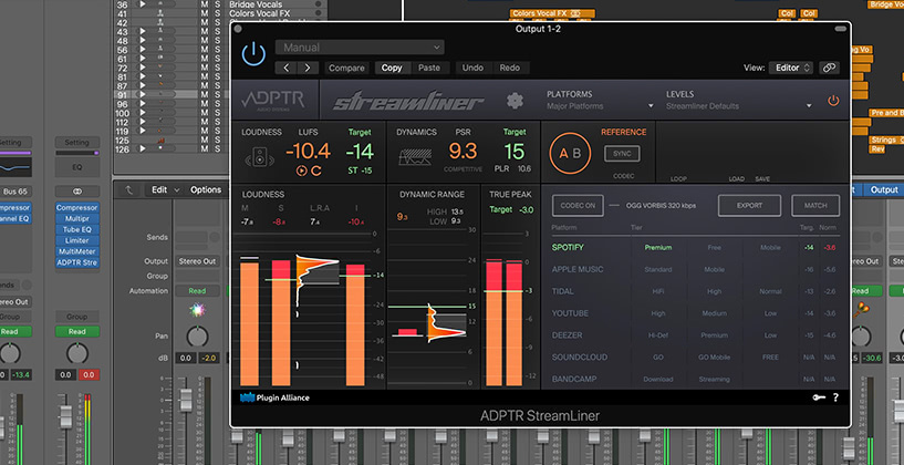 Adptr Audio Streamliner