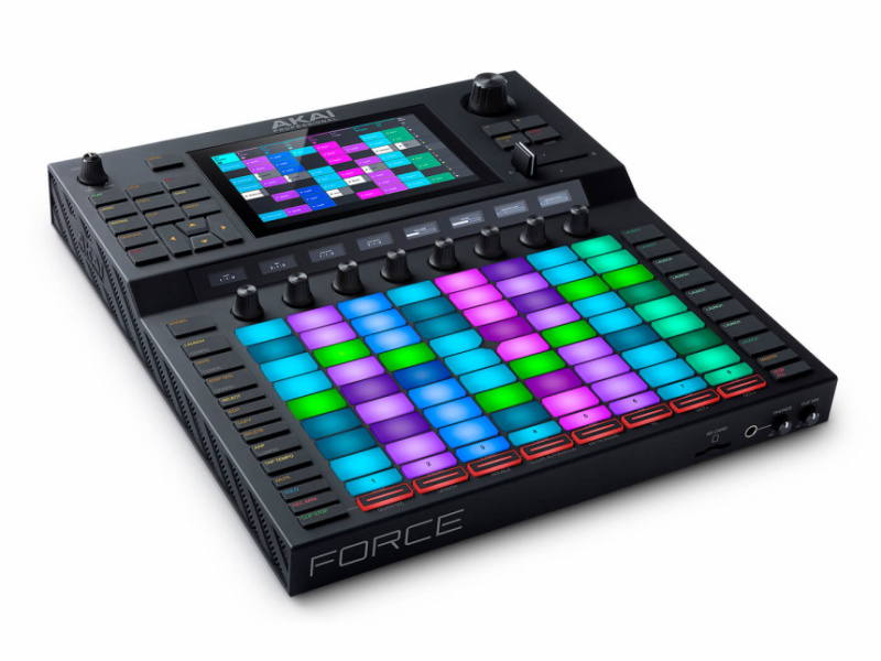 Modo Arrange en Akai Force 3.0.5