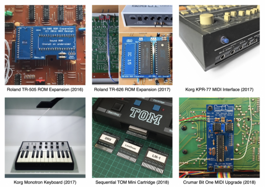 Roland TR-707 ROM Expansion Kit