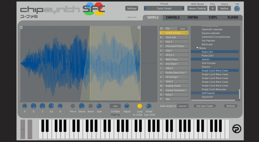 Plogue ChipSynth SFC