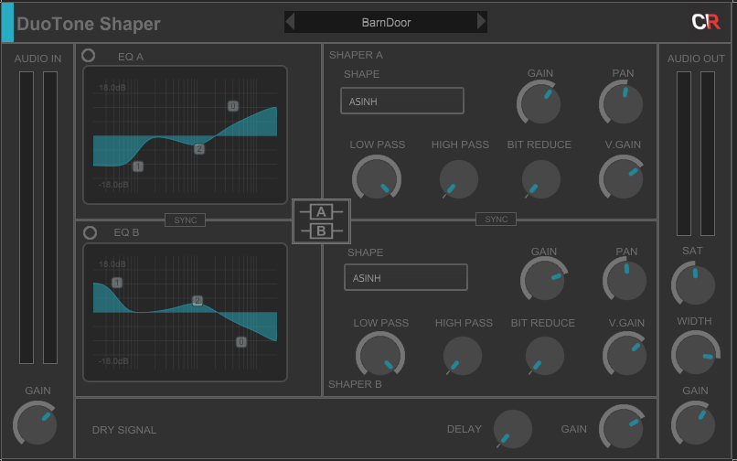 DuoTone Shaper