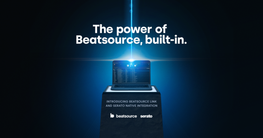 Beatsource LINK integrado con Serato