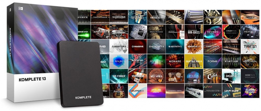 Native Instruments Komplete 13
