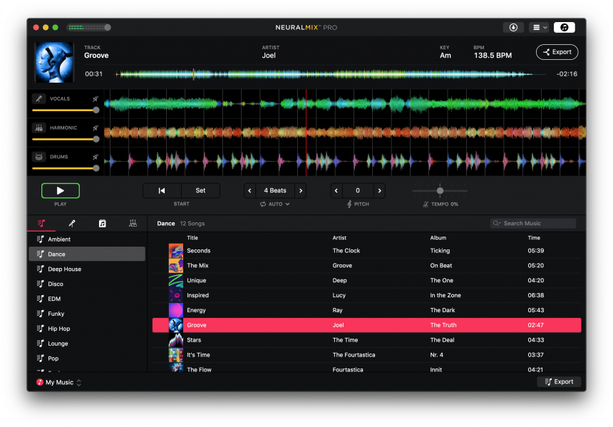 Neural Mix Pro