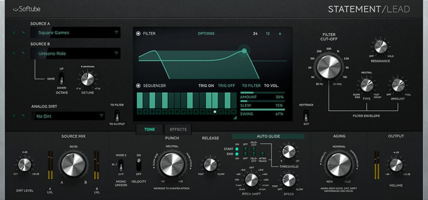 Sotftube Statement Lead