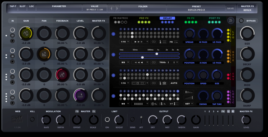 Stw-audio Reflex-Pro-X