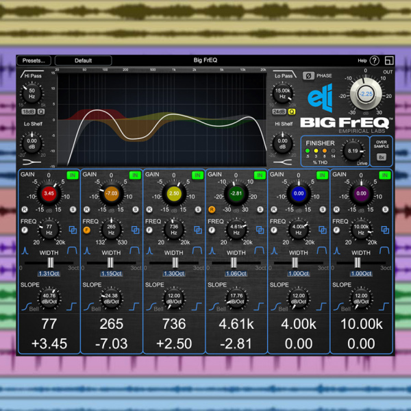 Empirical Labs Big FrEQ