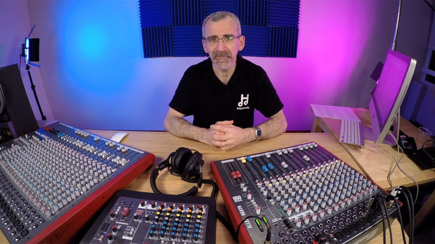 Mesas de mezcla Allen & Heath