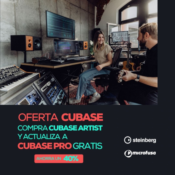 Steinberg Cubase promo