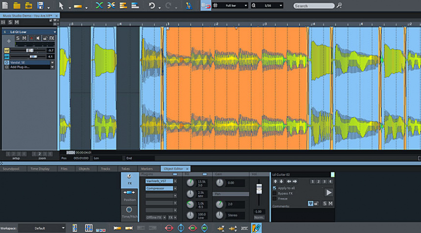 Magix Samplitude Music Studio 2022