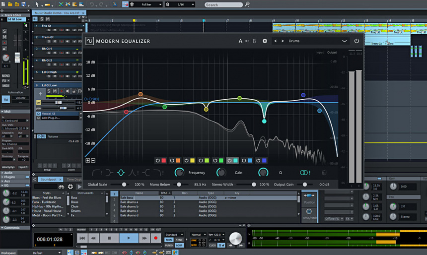 Samplitude Music Studio 2022