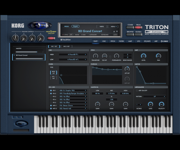 Korg Collection 3: Triton Extreme