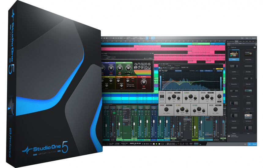 PreSonus Studio One 5 PreSonus Studio One 5