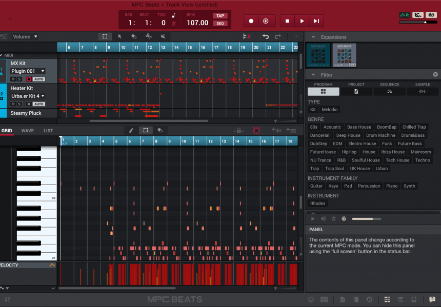 Akai MPC Beats