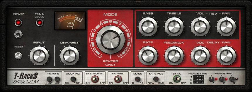 IK Multimedia T-Racks Space Delay