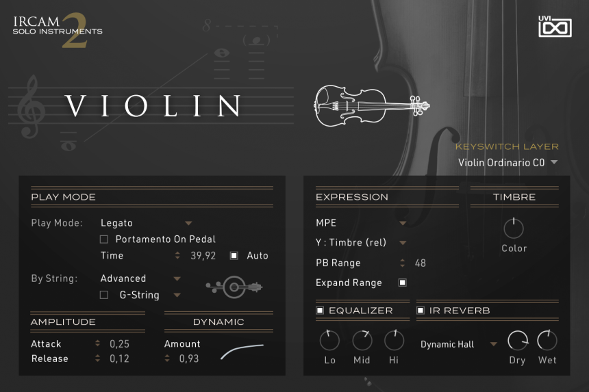 IRCAM Solo Instruments 2