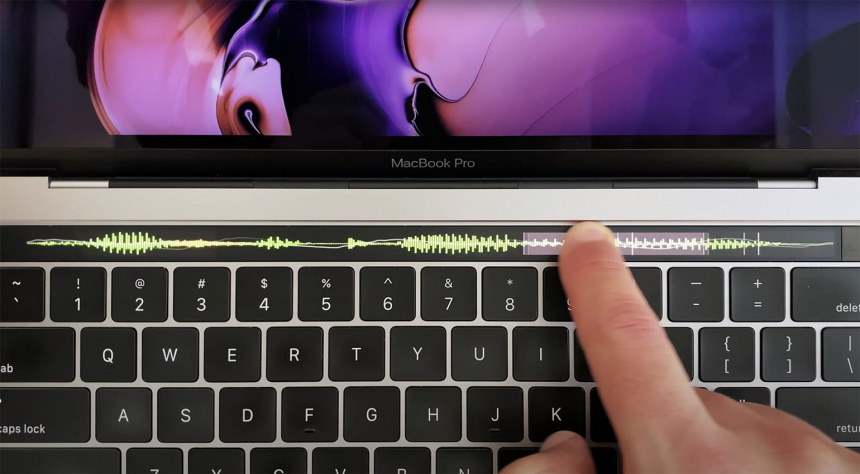 Samplr Touchbar